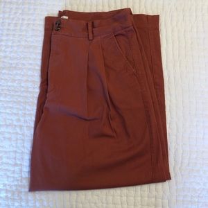 Madewell Cropped Wide Leg Pants